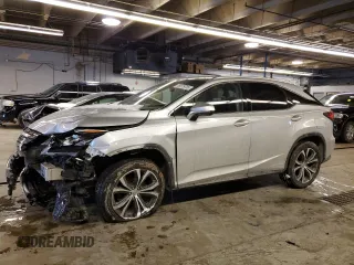 2016 Lexus RX 450h z VIN 2T2BGMCA2GC001405, wystawiony jako Copart lot #45579795 z przebiegiem 129 086 mil mil oraz Szkoda całkowita • Salvage title. Historia ofert i sprzedaży dostępna na DreamBid. Obrazek 1.