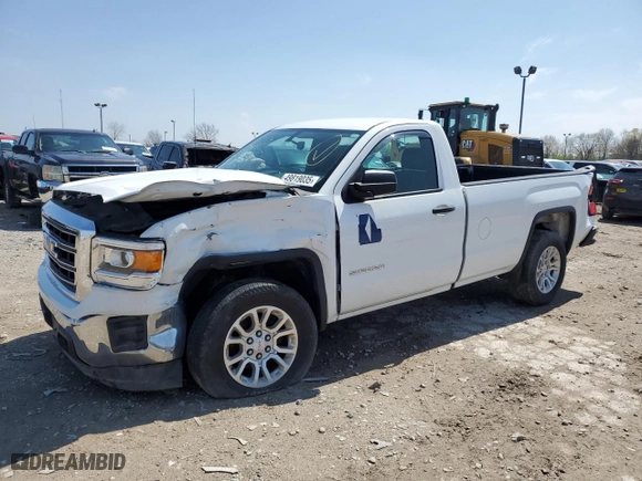 2015 GMC Sierra 1500 with VIN 1GTN1TEC5FZ905488, listed as a Copart auction lot 49819035 with 110,008 mi miles and Salvage Title. Bid and sale history available at carsss.com. Image 1.