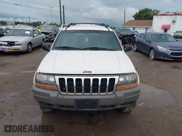 2000 Jeep Grand Cherokee Laredo z VIN 1J4G248S2YC339997, wystawiony jako IAAI lot #42395079 z przebiegiem 261 704 mil mil oraz . Historia ofert i sprzedaży dostępna na DreamBid. Obrazek 12.