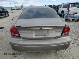 2007 Ford Taurus SE with VIN 1FAFP53U27A176639, listed as a Copart auction lot 84345294 with Not provided miles and Clean title. Bid and sale history available at DreamBid. Image 6.