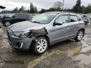 2015 Mitsubishi Outlander Sport 2.4 GT with VIN 4A4AR4AW3FE035902, listed as a Copart auction lot 45381695 with 47,894 mi miles and Salvage Title. Bid and sale history available at carsss.com. Image 1.