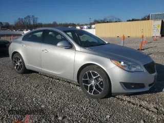 2017 Buick Regal Sport Touring with VIN 2G4GL5EX0H9188475, listed as a Copart auction lot 49152775 with 37,004 mi miles and Salvage Title. Bid and sale history available at DreamBid. Image 4.