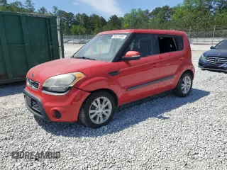 2012 Kia Soul + with VIN KNDJT2A62C7370999, listed as a Copart auction lot 53674095 with 290,938 mi miles and Clean Title. Bid and sale history available at DreamBid. Image 1.