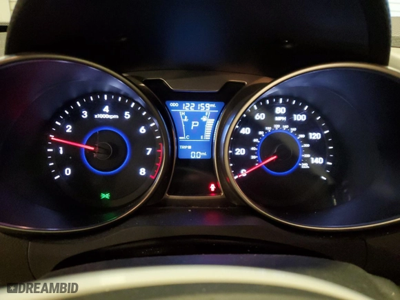 2015 Hyundai Veloster RE:FLEX with VIN KMHTC6AD3FU245154, listed as a Copart auction lot 47603005 with 122,159 mi miles and Non Repairable. Bid and sale history available at carsss.com. Image 9.
