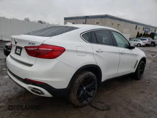 2018 BMW X6 xDrive35i with VIN 5UXKU2C5XJ0Z62614, listed as a Copart auction lot 36719483 with 68,482 mi miles. Bid and sale history available at carsss.com. Image 3.