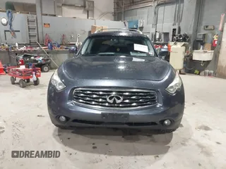 2010 Infiniti FX with VIN JN8AS1MW7AM853691, listed as a IAAI auction lot 41952368 with 198,659 mi miles. Bid and sale history available at carsss.com. Image 12.