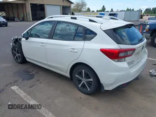 2020 Subaru Impreza Premium with VIN 4S3GTAV63L3721330, listed as a IAAI auction lot 42248125 with 115,011 mi miles and . Bid and sale history available at DreamBid. Image 3.