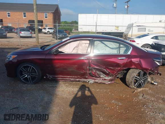 2016 Honda Accord Sport with VIN 1HGCR2F55GA020218, listed as a IAAI auction lot 42427342 with 138,803 mi miles and . Bid and sale history available at DreamBid. Image 13.