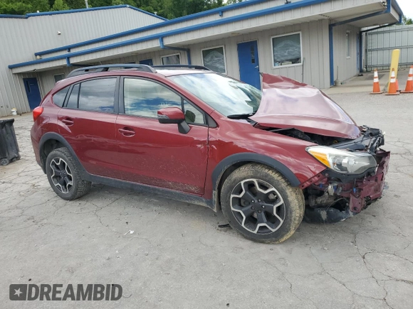 2015 Subaru Crosstrek Limited with VIN JF2GPASC6F8236168, listed as a Copart auction lot 57773845 with 91,054 mi miles and Salvage title. Bid and sale history available at DreamBid. Image 4.