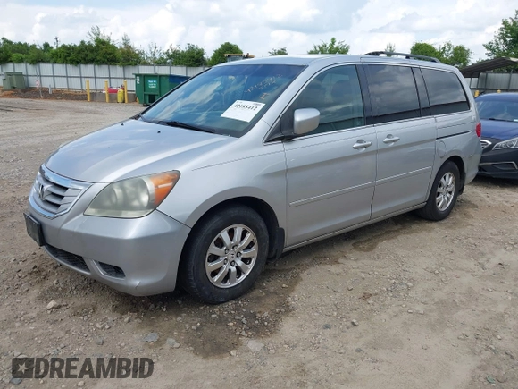 2010 Honda Odyssey EX с VIN 5FNRL3H49AB023447, выставлен на аукционе IAAI как лот 42185412 с пробегом 215 317 миль миль и . История ставок и продаж доступна на DreamBid. Изображение 2.