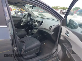 2014 Chevrolet Sonic LT with VIN 1G1JC6SB2E4115463, listed as a IAAI auction lot 42106600 with 135,652 mi miles. Bid and sale history available at carsss.com. Image 5.