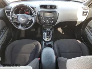 2019 Kia Soul with VIN KNDJN2A28K7643837, listed as a Copart auction lot 84820324 with 53,152 mi miles and Salvage Title. Bid and sale history available at carsss.com. Image 8.