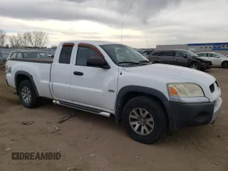 2006 Mitsubishi Raider Duro Cross with VIN 1Z7HT32N66S529393, listed as a Copart auction lot 46796395 with 133,409 mi miles and Clean Title. Bid and sale history available at carsss.com. Image 4.
