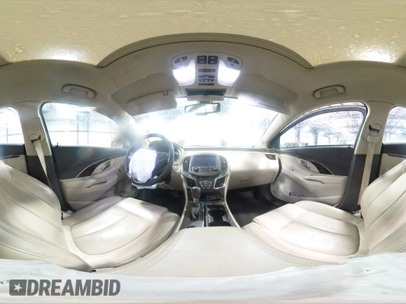 2014 Buick LaCrosse Premium I with VIN 1G4GD5G39EF110304, listed as a Copart auction lot 57483285 with 127,301 mi miles and Salvage title. Bid and sale history available at DreamBid. Image 15.