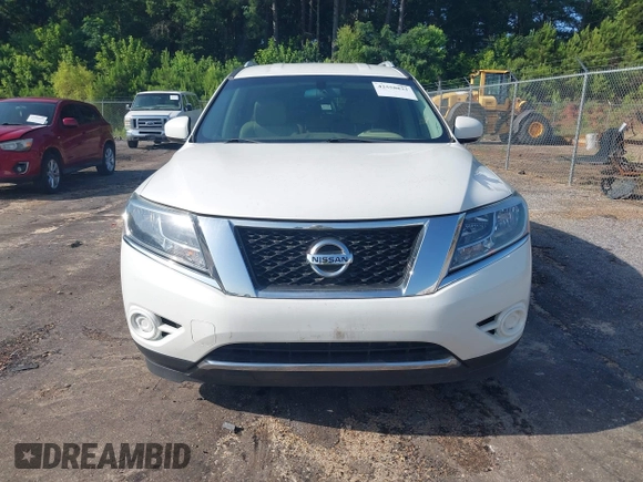 2014 Nissan Pathfinder SL с VIN 5N1AR2MNXEC692930, выставлен на аукционе IAAI как лот 42558833 с пробегом 170 337 миль миль и . История ставок и продаж доступна на DreamBid. Изображение 6.