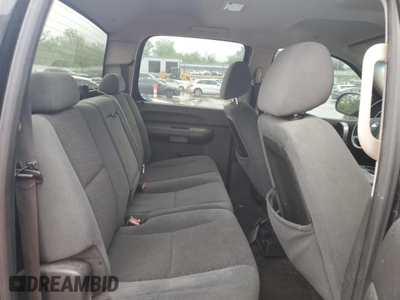 2007 Chevrolet Silverado 1500 LT w/1LT with VIN 3GCEC13J27G525848, listed as a Copart auction lot 55434655 with 188,483 mi miles and Clean Title. Bid and sale history available at carsss.com. Image 10.