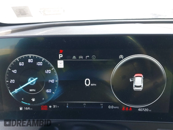 2023 Kia Sportage X-Pro Prestige z VIN 5XYK7CAF5PG034321, wystawiony jako IAAI lot #41738961 z przebiegiem 40 720 mil mil oraz . Historia ofert i sprzedaży dostępna na DreamBid. Obrazek 7.