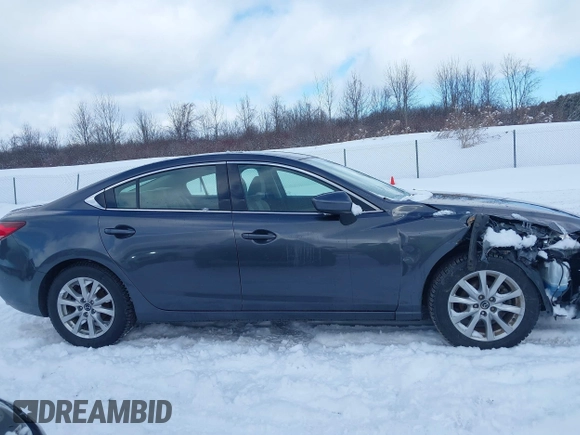 2015 Mazda 6 i Sport with VIN JM1GJ1U6XF1175925, listed as a IAAI auction lot 41704201 with 115,404 mi miles. Bid and sale history available at carsss.com. Image 14.