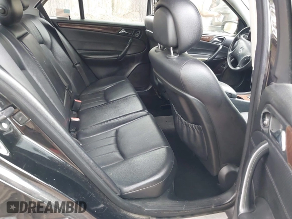 2006 Mercedes-Benz C 280 Luxury with VIN WDBRF92H26F769133, listed as a IAAI auction lot 41956583 with 196,593 mi miles and . Bid and sale history available at DreamBid. Image 8.