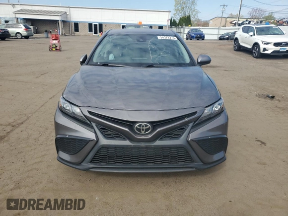 2021 Toyota Camry SE Nightshade with VIN 4T1G11AK6MU578258, listed as a Copart auction lot 54373375 with 78,312 mi miles and Salvage Title. Bid and sale history available at carsss.com. Image 5.