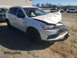 2017 Mitsubishi Outlander Sport ES 2.0 with VIN JA4AP3AU0HZ067735, listed as a Copart auction lot 43909465 with 92,051 mi miles and Salvage Title. Bid and sale history available at carsss.com. Image 10.