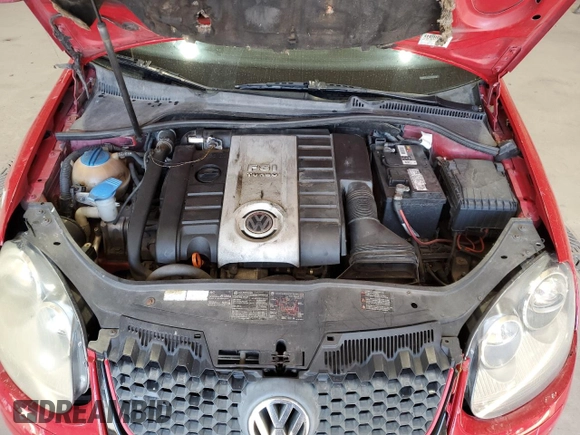2006 Volkswagen Jetta Sedan GLI 2.0L Turbo with VIN 3VWXJ71K56M632192, listed as a Copart auction lot 49381765 with 241,698 mi miles and Salvage Title. Bid and sale history available at carsss.com. Image 11.