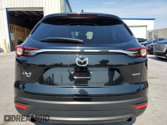 2023 Mazda CX-9 Touring Plus with VIN JM3TCBAY3P0657042, listed as a Copart auction lot 56391575 with 49,780 mi miles and Clean title. Bid and sale history available at DreamBid. Image 6.