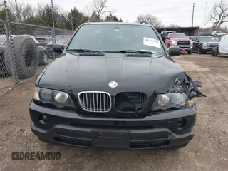 2002 BMW X5 4.4i with VIN 5UXFB33582LH31341, listed as a IAAI auction lot 41548139 with 82,188 mi miles. Bid and sale history available at carsss.com. Image 12.