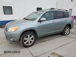 2007 Toyota RAV4 Limited with VIN JTMZK34V375006784, listed as a Copart auction lot 42452675 with 243,340 mi miles and Salvage Title. Bid and sale history available at carsss.com. Image 1.