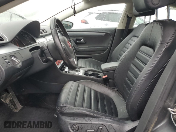 2016 Volkswagen CC Sport with VIN WVWBP7ANXGE502972, listed as a Copart auction lot 46179155 with 77,501 mi miles and Salvage Title. Bid and sale history available at DreamBid. Image 7.