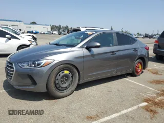 2018 Hyundai Elantra SEL z VIN 5NPD84LF4JH310531, wystawiony jako Copart lot #59402335 z przebiegiem 98 001 mil mil oraz Szkoda całkowita • Salvage title. Historia ofert i sprzedaży dostępna na DreamBid. Obrazek 1.