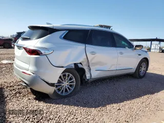 2023 Buick Enclave Essence with VIN 5GAEVAKW9PJ164111, listed as a Copart auction lot 48580865 with 15,172 mi miles and Salvage Title. Bid and sale history available at carsss.com. Image 3.