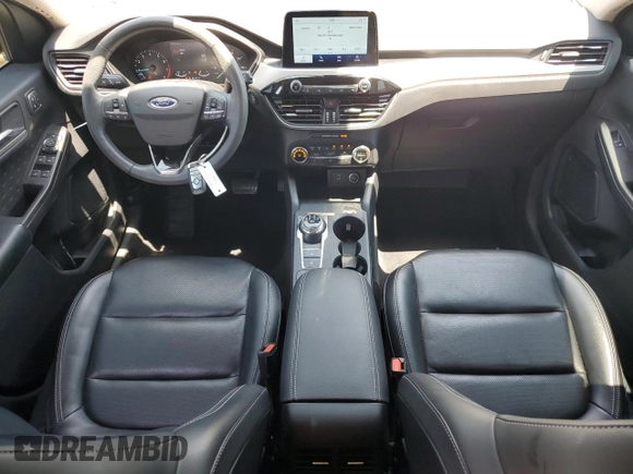2020 Ford Escape SEL with VIN 1FMCU0H69LUC21227, listed as a Copart auction lot 65179165 with 23,043 mi miles and Salvage title. Bid and sale history available at DreamBid. Image 8.