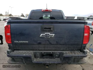 2018 Chevrolet Colorado 4WD Z71 with VIN 1GCPTDE14J1277664, listed as a Copart auction lot 45200835 with 97,138 mi miles and Salvage Title. Bid and sale history available at carsss.com. Image 6.