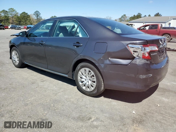 2012 Toyota Camry L with VIN 4T4BF1FK0CR197501, listed as a Copart auction lot 49596885 with 232,780 mi miles and Salvage Title. Bid and sale history available at carsss.com. Image 2.