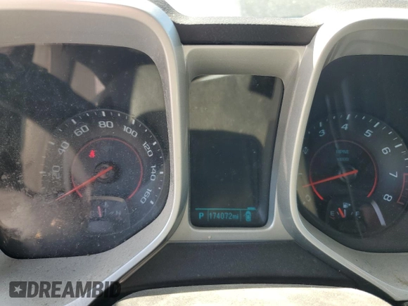 2013 Chevrolet Camaro LT with VIN 2G1FB1E31D9193440, listed as a Copart auction lot 52839325 with 174,072 mi miles and Salvage title. Bid and sale history available at DreamBid. Image 9.