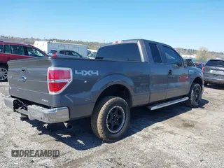2012 Ford F-150 XL with VIN 1FTFX1EF0CFD08750, listed as a IAAI auction lot 42005442 with 119,380 mi miles. Bid and sale history available at carsss.com. Image 4.