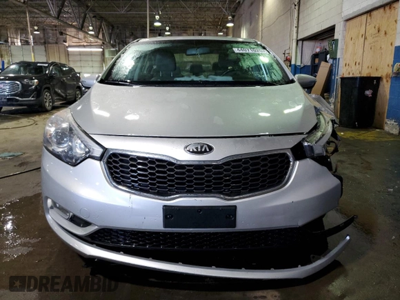 2014 Kia Forte EX with VIN KNAFX4A89E5051098, listed as a Copart auction lot 44071025 with 97,908 mi miles and Clean Title. Bid and sale history available at carsss.com. Image 5.