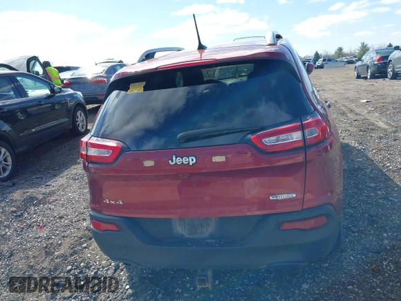 2016 Jeep Cherokee Latitude z VIN 1C4PJMCB6GW335111, wystawiony jako IAAI lot #41993373 z przebiegiem 205 449 mil mil oraz . Historia ofert i sprzedaży dostępna na DreamBid. Obrazek 16.