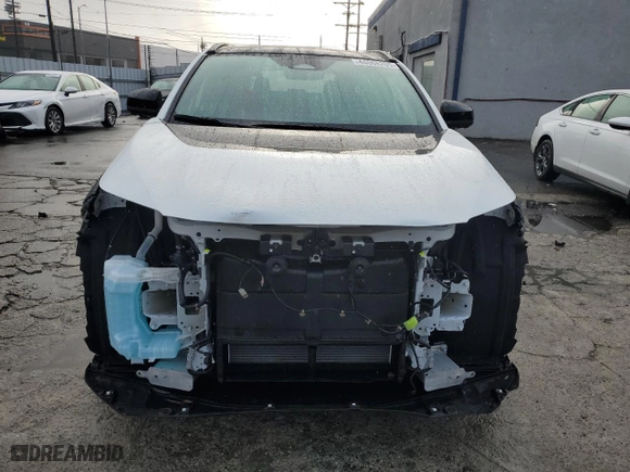 2023 Toyota bZ4X XLE with VIN JTMAAAAA6PA028761, listed as a Copart auction lot 44068205 with 7,563 mi miles and Salvage Title. Bid and sale history available at carsss.com. Image 5.