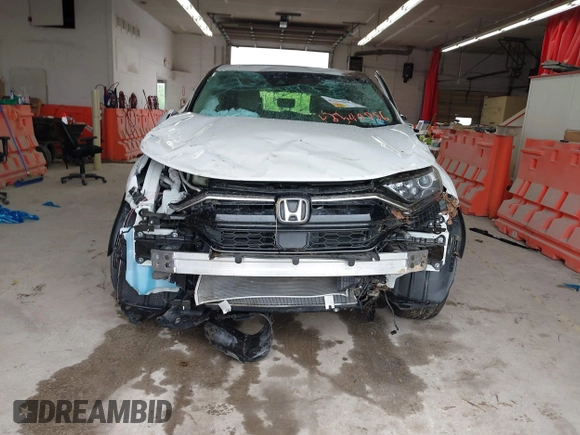 2022 Honda CR-V EX-L z VIN 2HKRW2H83NH653721, wystawiony jako IAAI lot #42340886 z przebiegiem 33 524 mil mil oraz . Historia ofert i sprzedaży dostępna na DreamBid. Obrazek 12.