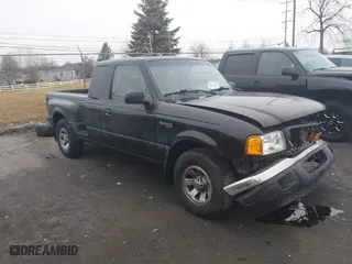 2002 Ford Ranger XL Fleet with VIN 1FTYR44U62TA32918, listed as a IAAI auction lot 41655493 with 109,712 mi miles. Bid and sale history available at carsss.com. Image 1.