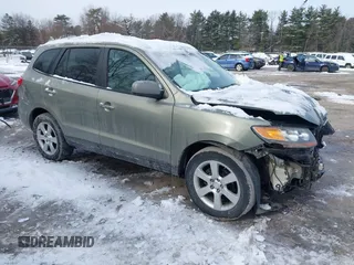 2007 Hyundai Santa Fe SE z VIN 5NMSH13E57H104749, wystawiony jako IAAI lot #41996655 z przebiegiem 178 480 mil mil oraz . Historia ofert i sprzedaży dostępna na DreamBid. Obrazek 1.