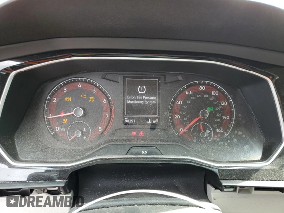 2019 Volkswagen Jetta S z VIN 3VWCB7BU7KM189677, wystawiony jako Copart lot #51671914 z przebiegiem 98 291 mil mil oraz Szkoda całkowita • Salvage title. Historia ofert i sprzedaży dostępna na DreamBid. Obrazek 9.