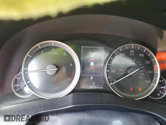 2017 Lexus ES 350 with VIN 58ABK1GGXHU063224, listed as a Copart auction lot 59893475 with 96,064 mi miles and Salvage title. Bid and sale history available at DreamBid. Image 9.