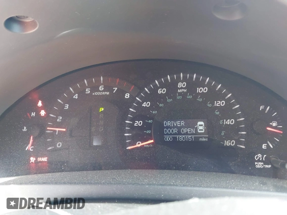 2007 Toyota Camry LE with VIN 4T1BK46K47U550884, listed as a IAAI auction lot 42184925 with 180,151 mi miles and . Bid and sale history available at DreamBid. Image 7.