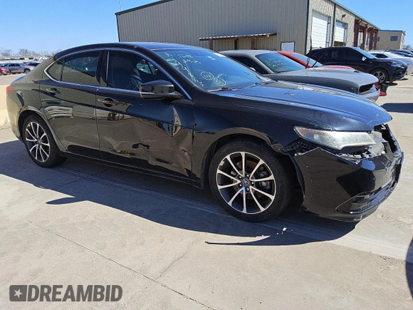 2016 Acura TLX V6 Tech with VIN 19UUB2F50GA012813, listed as a Copart auction lot 47659595 with 999,999 mi miles and Clean Title. Bid and sale history available at carsss.com. Image 4.