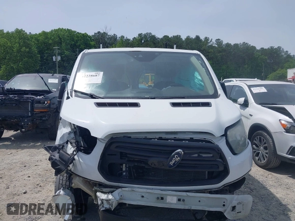 2016 Ford Transit Cargo with VIN 1FTYE1YM6GKB15539, listed as a IAAI auction lot 42228687 with 326,338 mi miles and . Bid and sale history available at DreamBid. Image 12.