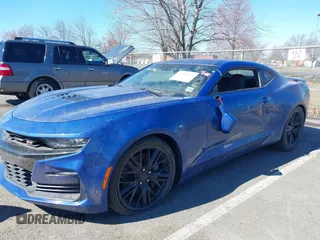 2019 Chevrolet Camaro 2SS with VIN 1G1FH1R75K0119814, listed as a IAAI auction lot 41850434 with 49,567 mi miles and . Bid and sale history available at carsss.com. Image 6.