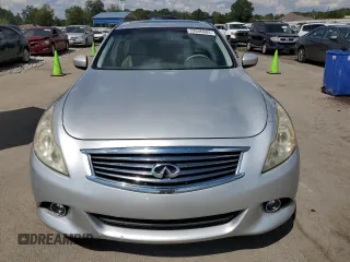 2012 Infiniti G25 Journey with VIN JN1DV6AP5CM812444, listed as a Copart auction lot 72646804 with 163,538 mi miles and Clean Title. Bid and sale history available at carsss.com. Image 5.